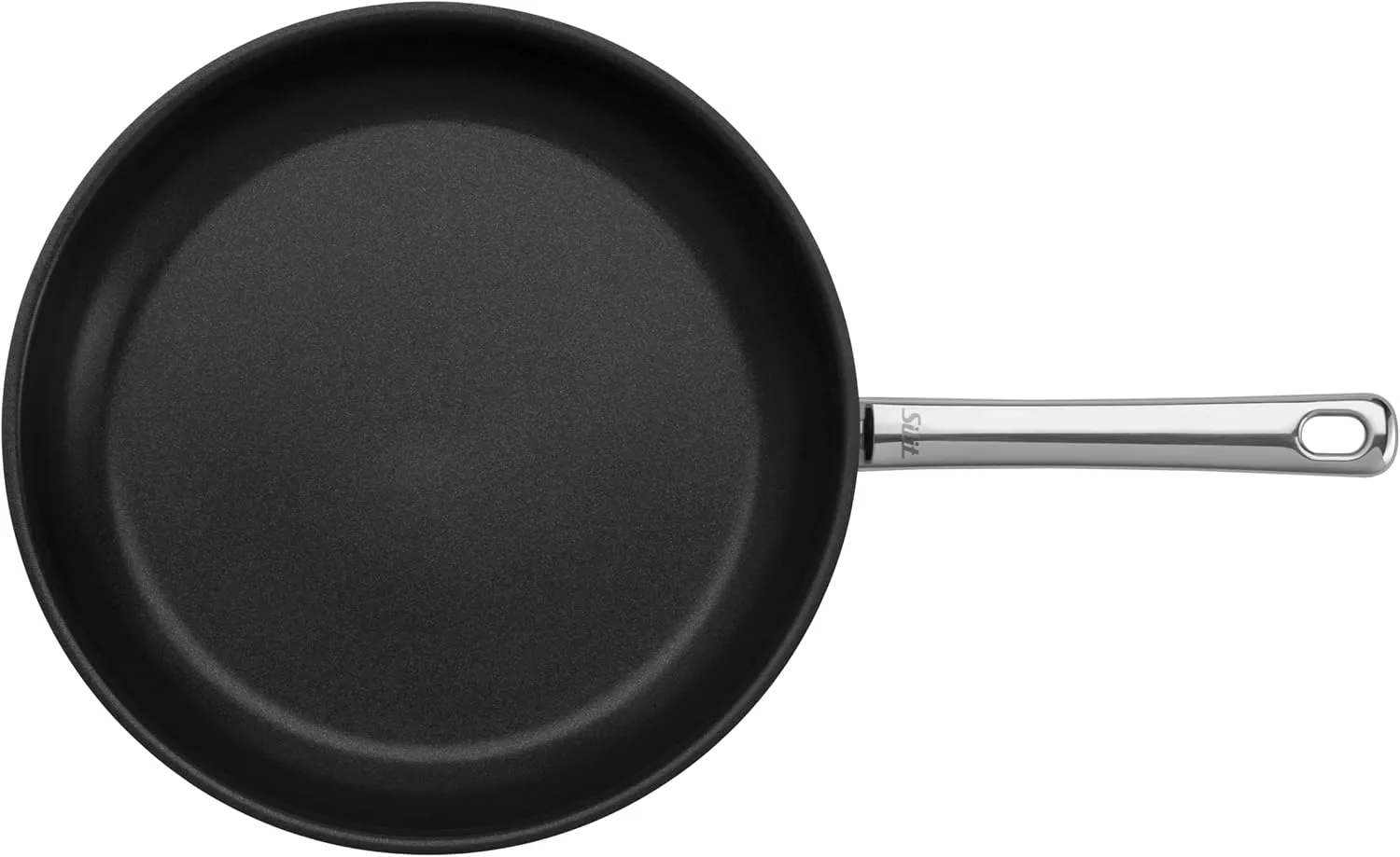 Silit 2110301776 Frying pan, Rustproof stainless steel with triple Silitan non-stick coating