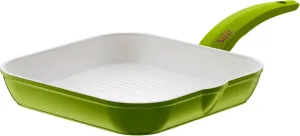 Silit 2727413401 Grill PaN 24 x 24 CM, Selara Green