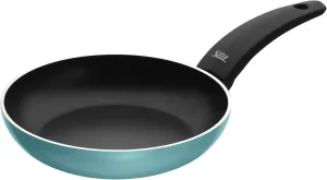 Silit Belluna Induction Frying Pan 20 cm Aluminium Coated Plastic Handle for Gentle Frying Green