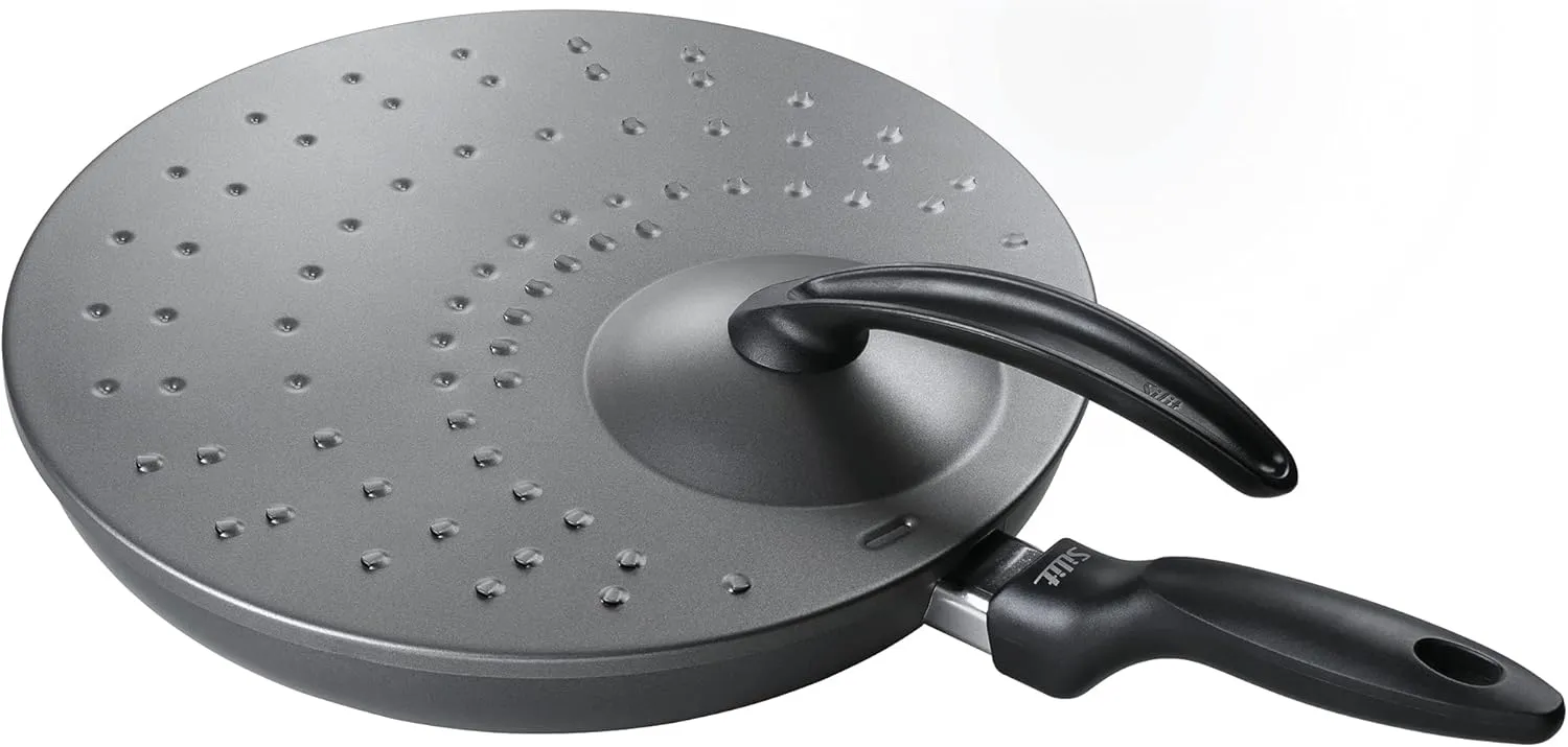 Silit Splatter Guard for Pans up to 32 cm Stainless Steel Hand Washing