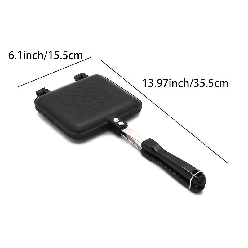Single-Sided Non-Stick Sandwich Pan
