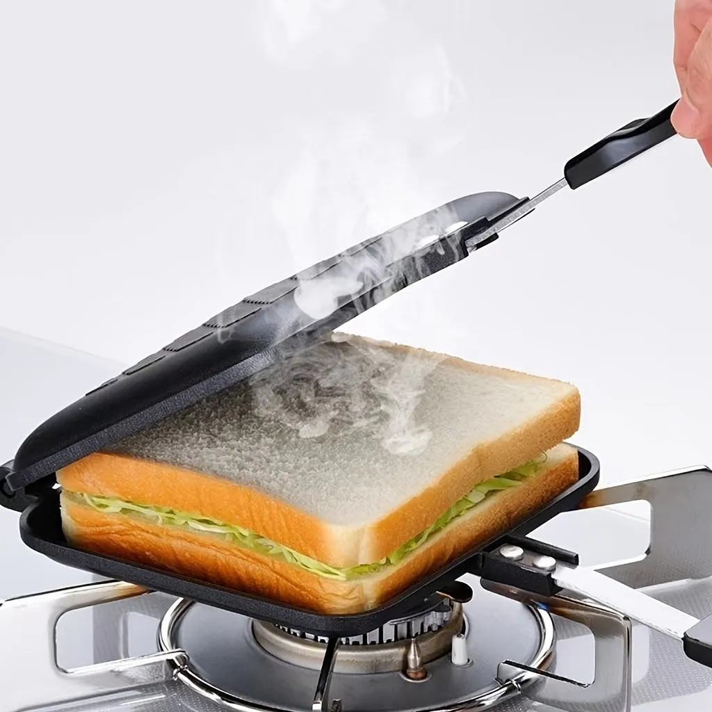 Single-Sided Non-Stick Sandwich Pan