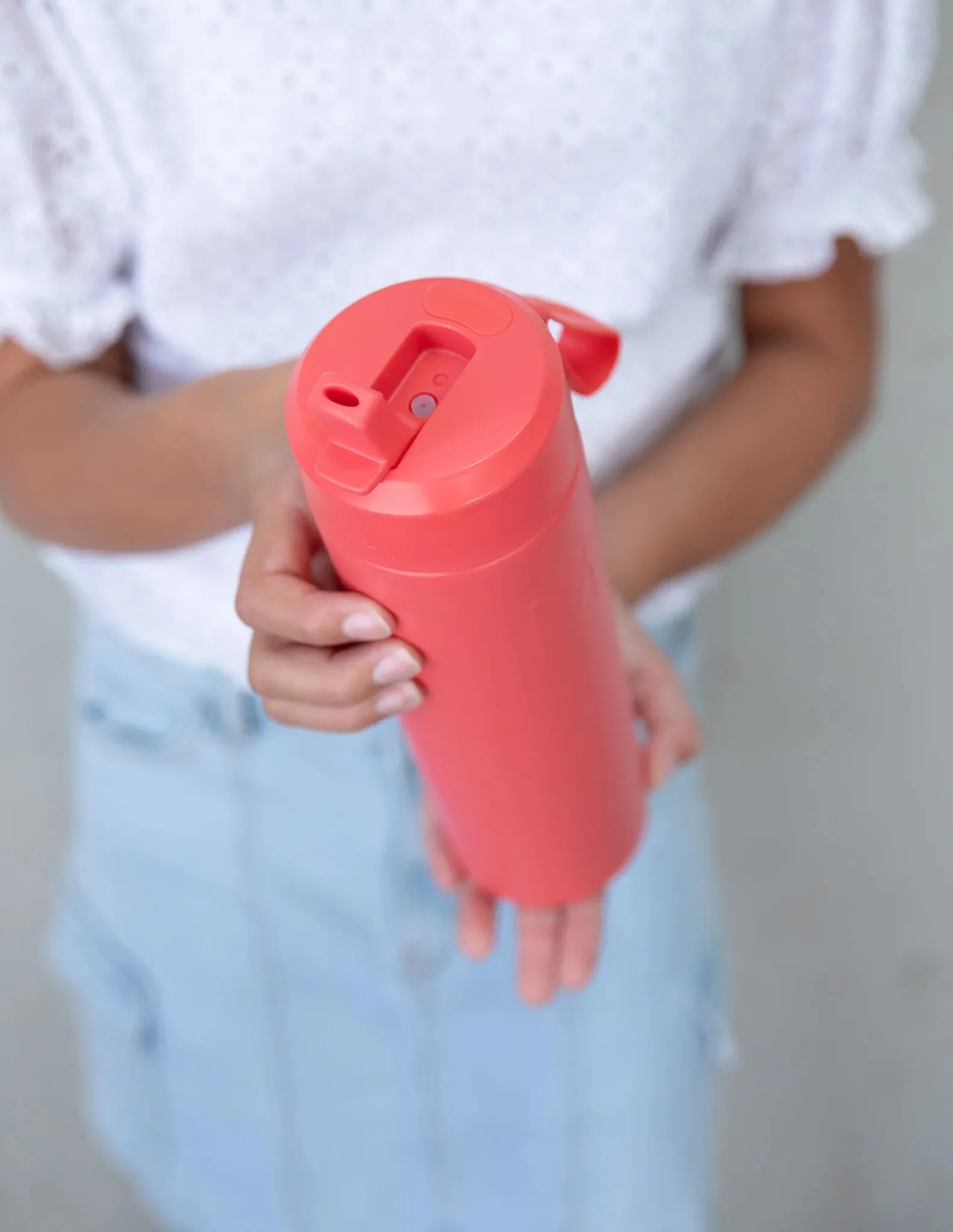 Sipper Lid and Straw | Watermelon