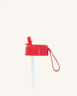 Sipper Lid and Straw | Watermelon