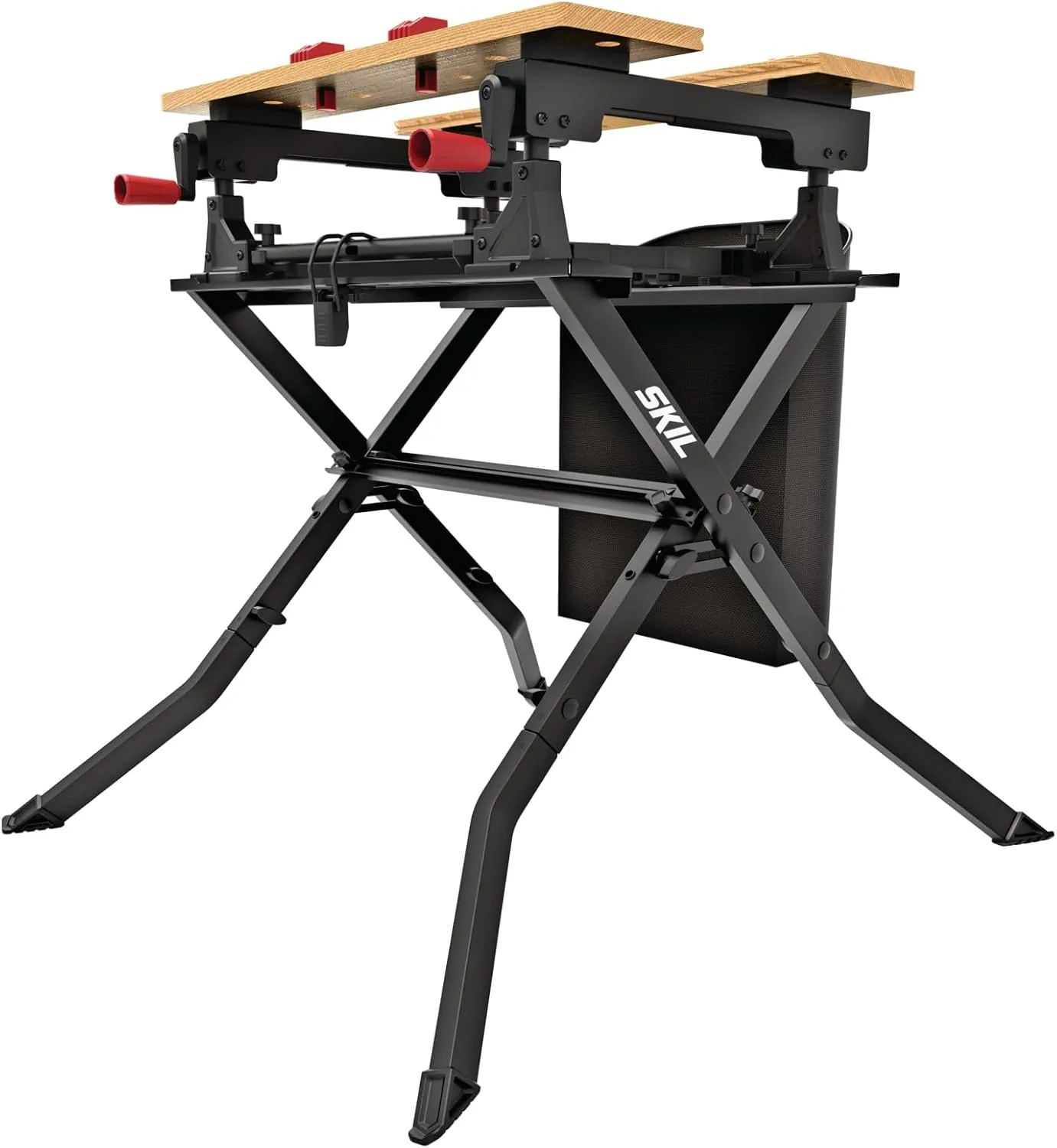 SKIL Compact Workbench with Folding Stand, compatible with models TS6308, TS6328, FS3602, SRS0001 - SBT0011