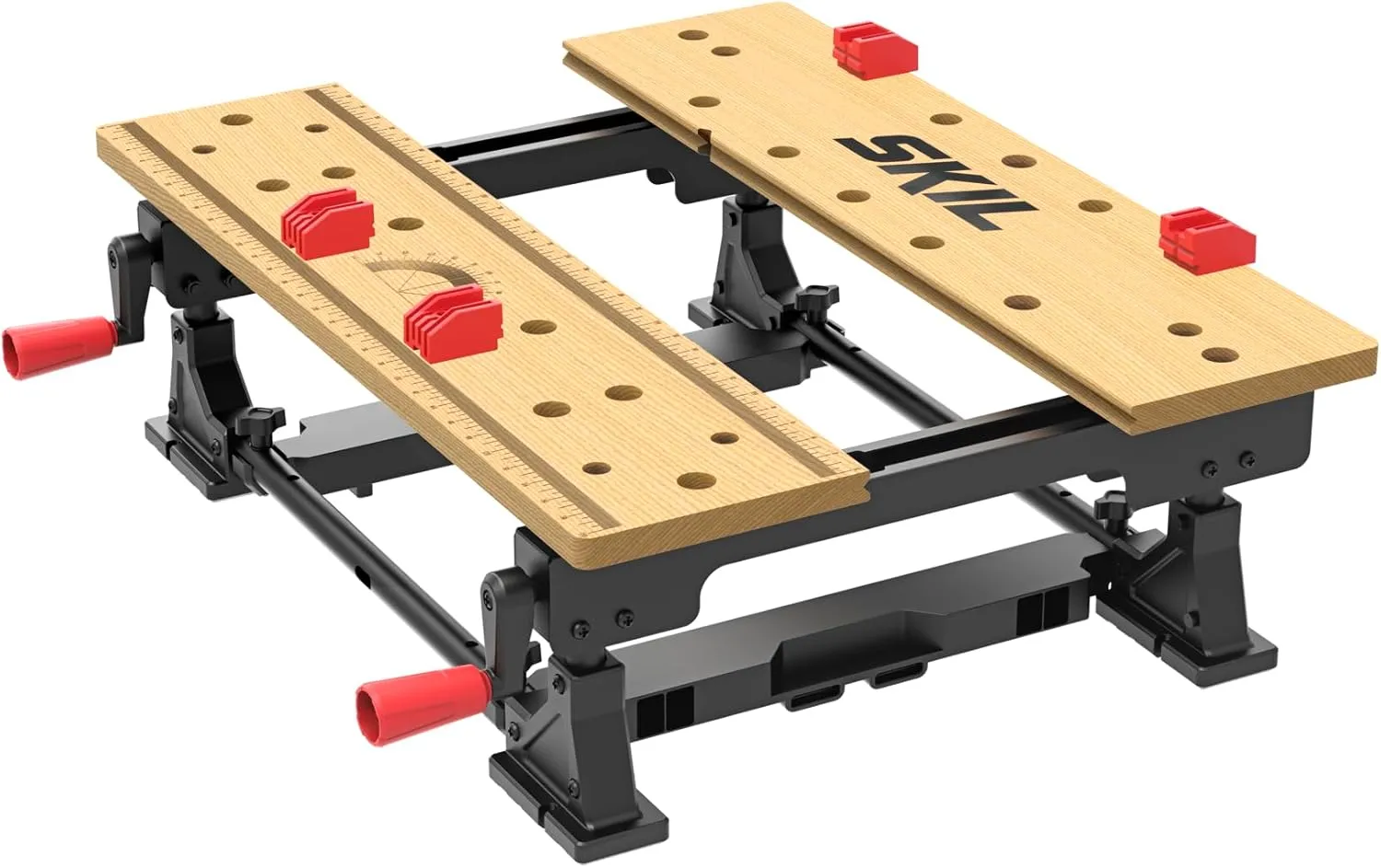 SKIL Compact Workbench with Folding Stand, compatible with models TS6308, TS6328, FS3602, SRS0001 - SBT0011