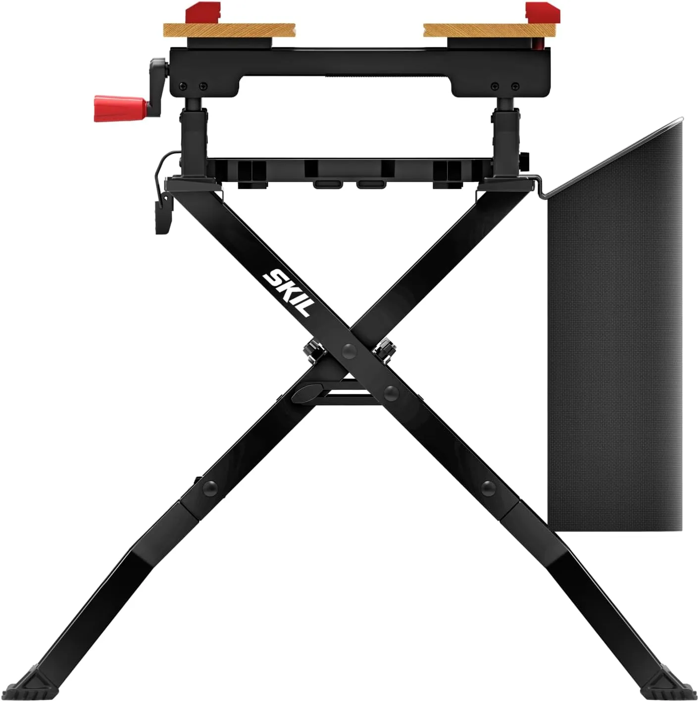 SKIL Compact Workbench with Folding Stand, compatible with models TS6308, TS6328, FS3602, SRS0001 - SBT0011