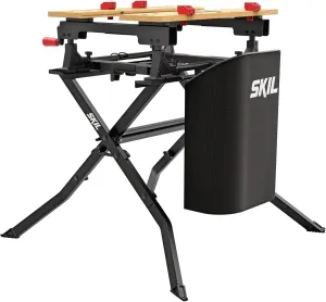 SKIL Compact Workbench with Folding Stand, compatible with models TS6308, TS6328, FS3602, SRS0001 - SBT0011