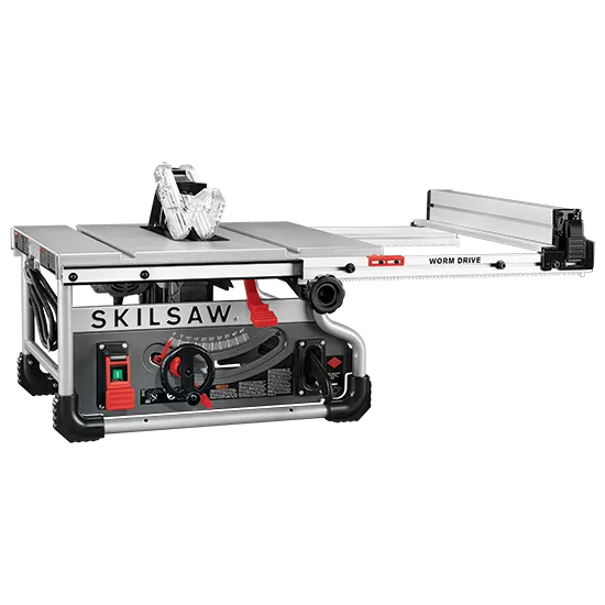 Skil SPT99T-01 8-1/4 IN. Portable Worm Drive Table Saw