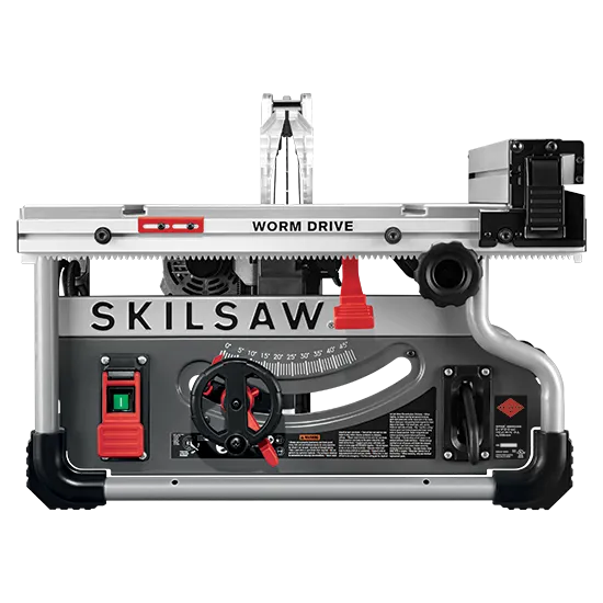 Skil SPT99T-01 8-1/4 IN. Portable Worm Drive Table Saw