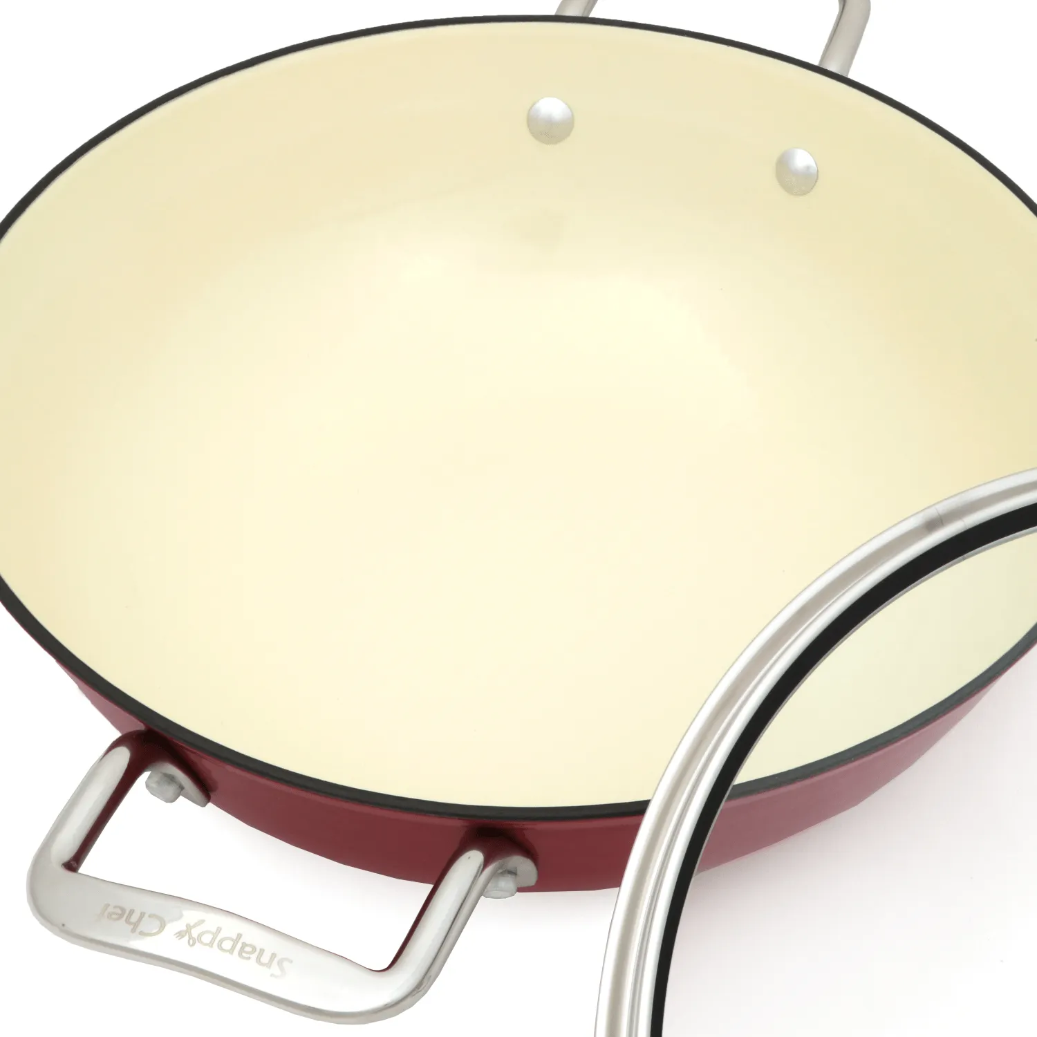 Snappy Chef 30cm Superlight Round Casserole CIRC030