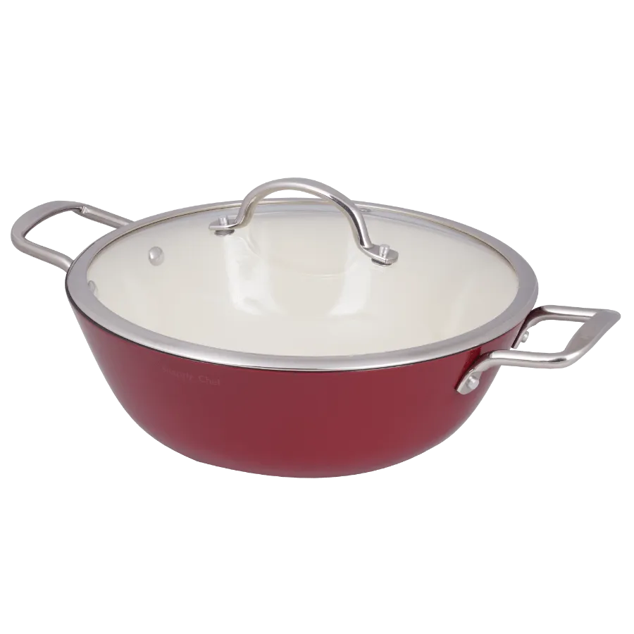 Snappy Chef 30cm Superlight Round Casserole CIRC030
