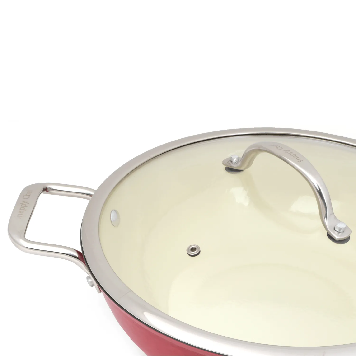 Snappy Chef 30cm Superlight Round Casserole CIRC030