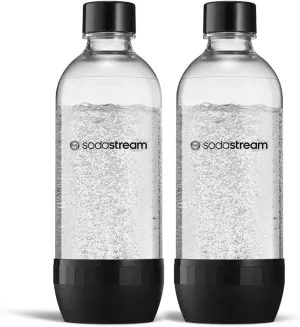 Sodastream Carbonating Bottles Clear Plastic