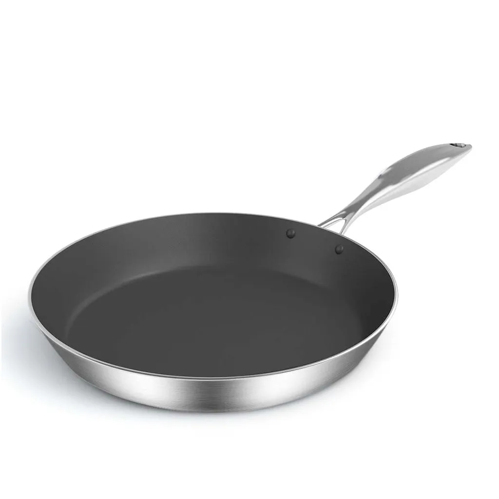 SOGA 34cm Non-Stick Interior Fry Pan