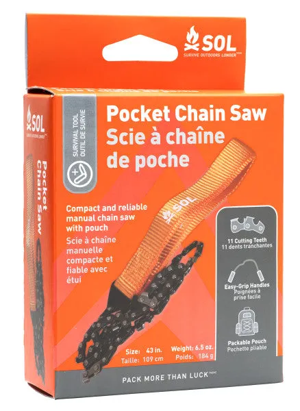 SOL Pocket Chain Saw