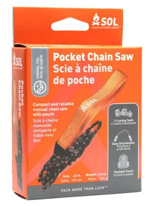 SOL Pocket Chain Saw