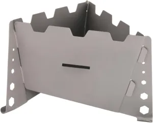 Solid Fuels Stove, Folding Stove, Solid Fuels Stove Tablets with Side Panel, Foldable Barbecue Stove for Camping Hiking