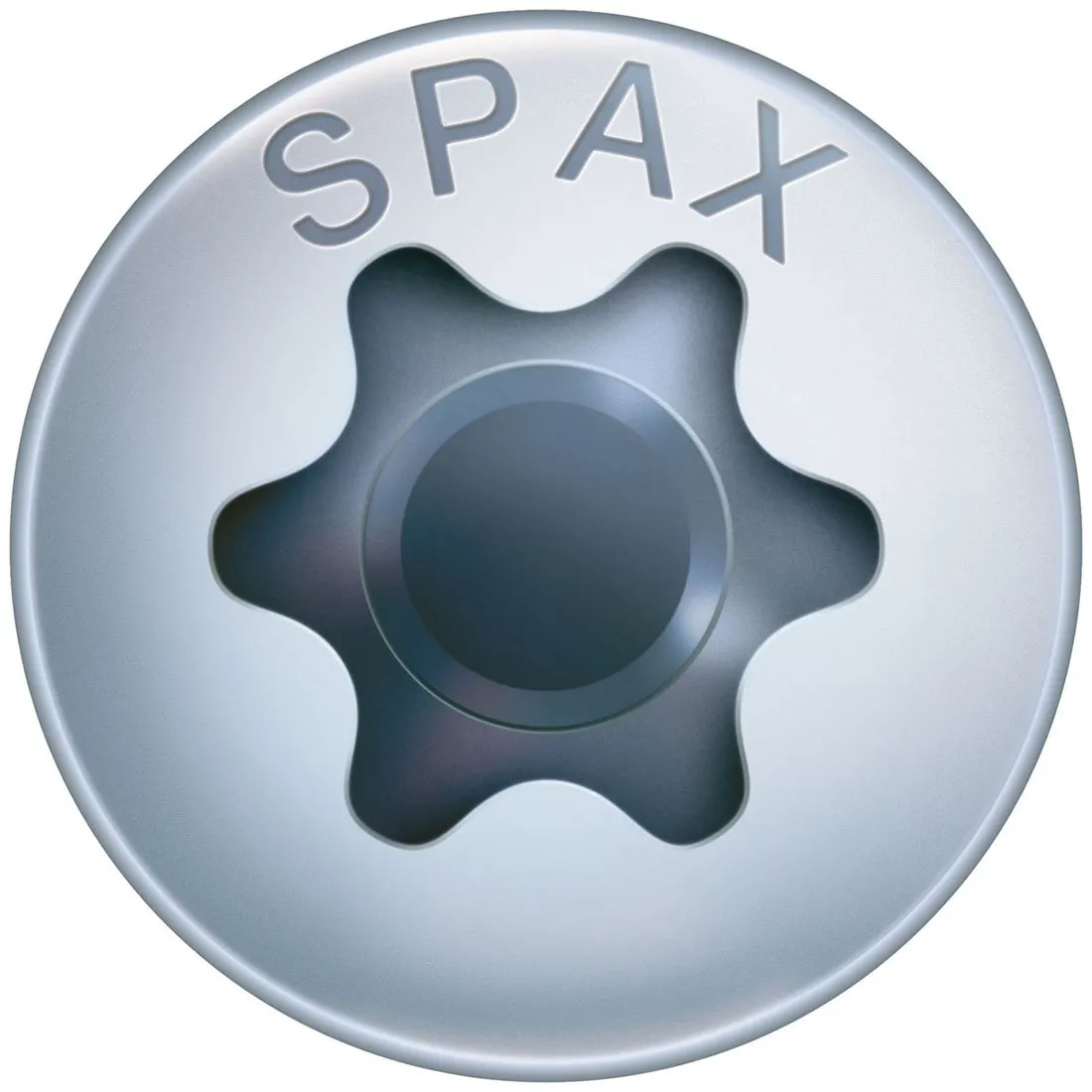 SPAX Universalschraube, 4,0 x 16 mm, 200 Pieces, T-Star Plus, Half Round Head, Full Thread, 4CUT, WIROX A3J, 0201010400163
