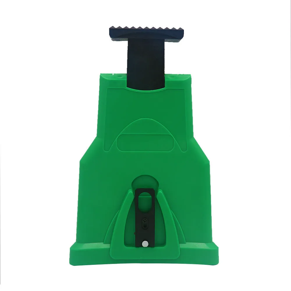 Special chain saw sharpener