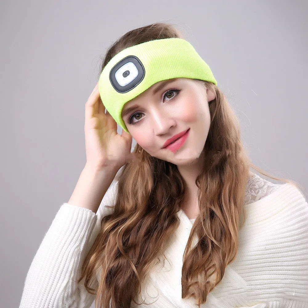 Sports Headlamp with LED for Night Running