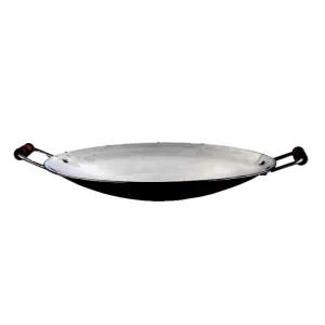 Stainless Nonstick Roasting Pan, Barbeque Plate with Handles, 15.7"