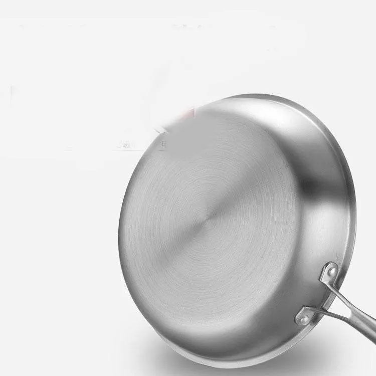 Stainless Steel Full Screen Honeycomb Frying Pan
