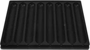 Stainless Steel Hot Dog Sausage Roller Rack Steamer,Sausage Roasting Pan,Barbecue Rollers Sausage Grilling Pan for Family Dinners Open Air Barbecues,8 Roller BBQ Sausage Roller Rack