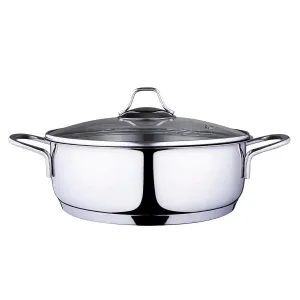 Stainless Steel Saute Pan