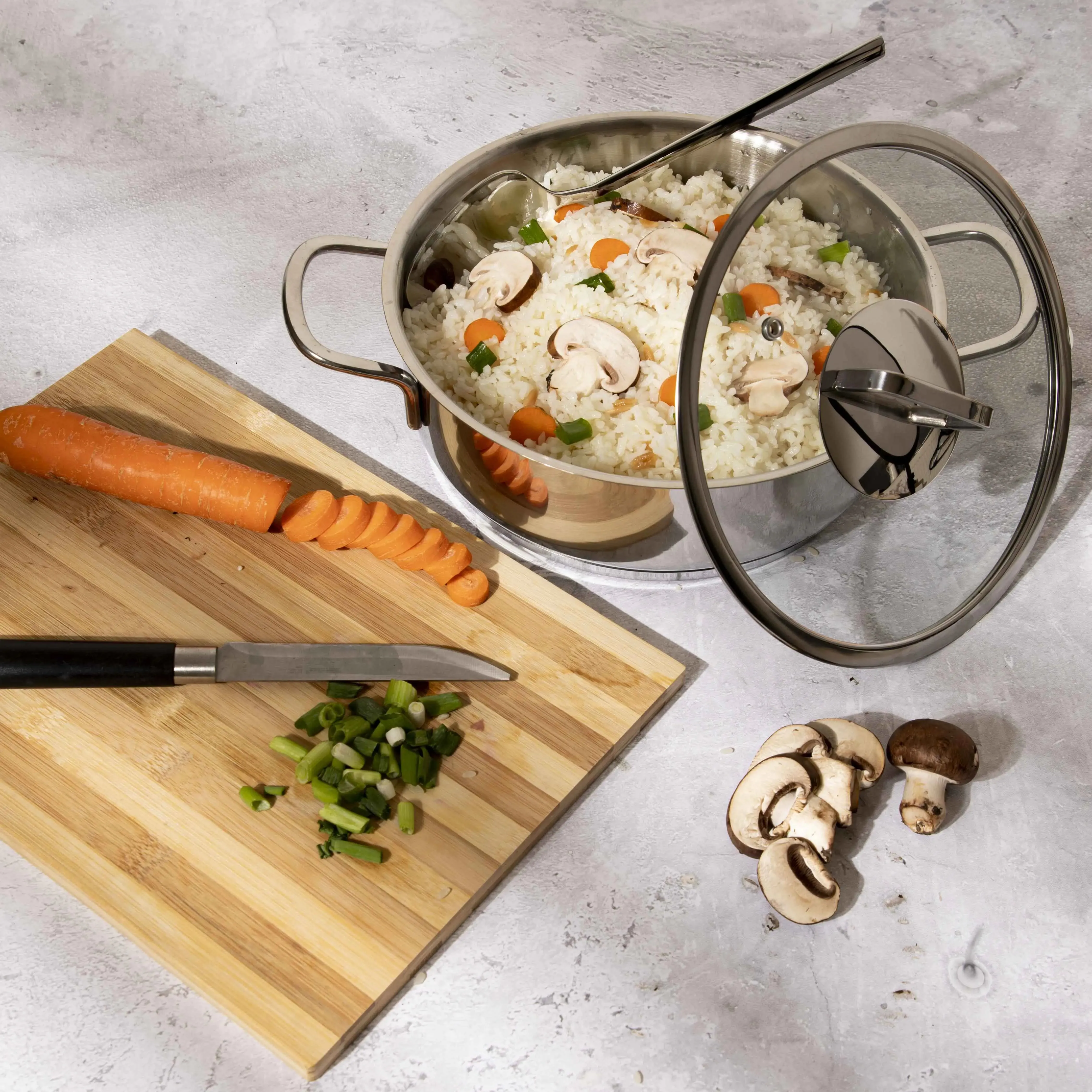 Stainless Steel Saute Pan