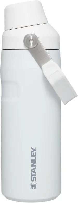 Stanley IceFlow Fast Flow Water Bottle | Angled Spout Lid | Lightweight & Leakproof for Travel & Sports | Insulated Stainless Steel | BPA-Free