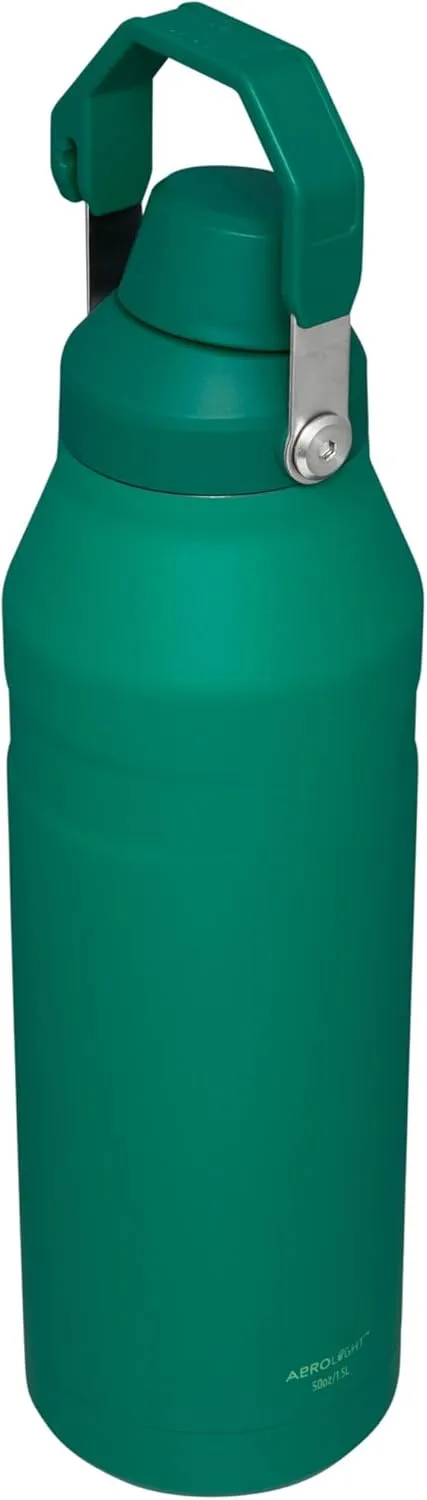 Stanley IceFlow Fast Flow Water Bottle | Angled Spout Lid | Lightweight & Leakproof for Travel & Sports | Insulated Stainless Steel | BPA-Free
