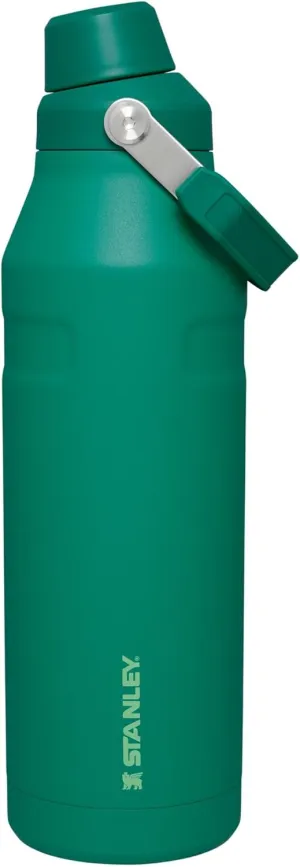 Stanley IceFlow Fast Flow Water Bottle | Angled Spout Lid | Lightweight & Leakproof for Travel & Sports | Insulated Stainless Steel | BPA-Free