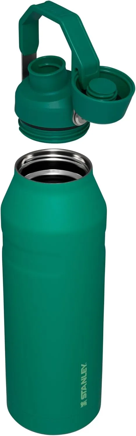 Stanley IceFlow Fast Flow Water Bottle | Angled Spout Lid | Lightweight & Leakproof for Travel & Sports | Insulated Stainless Steel | BPA-Free