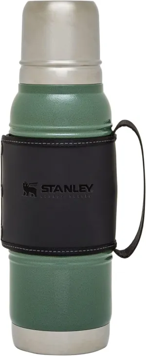 Stanley Quadvac Thermal Insulated Wide Mouth Bottle- BPA-Free 18/8 Stainless Steel Thermos for Cold & Hot Beverages – Keeps Liquid Hot or Cold for Up to 24 Hours