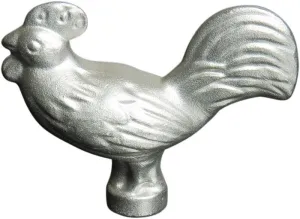 STAUB Cast Iron Animal Knob, One Size, Stainless Steel