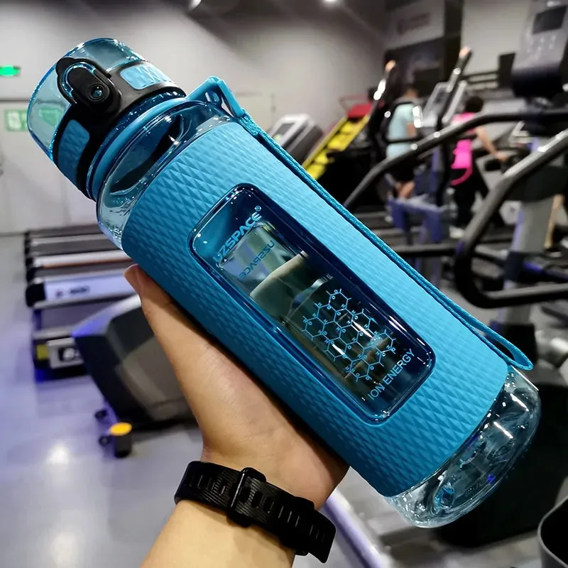 Stay Hydrated Anywhere with the UZSPACE Sports Leak Proof Water Bottle