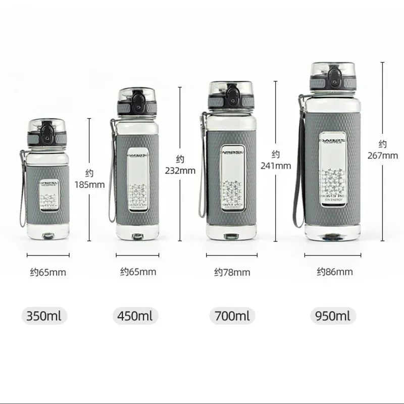Stay Hydrated Anywhere with the UZSPACE Sports Leak Proof Water Bottle