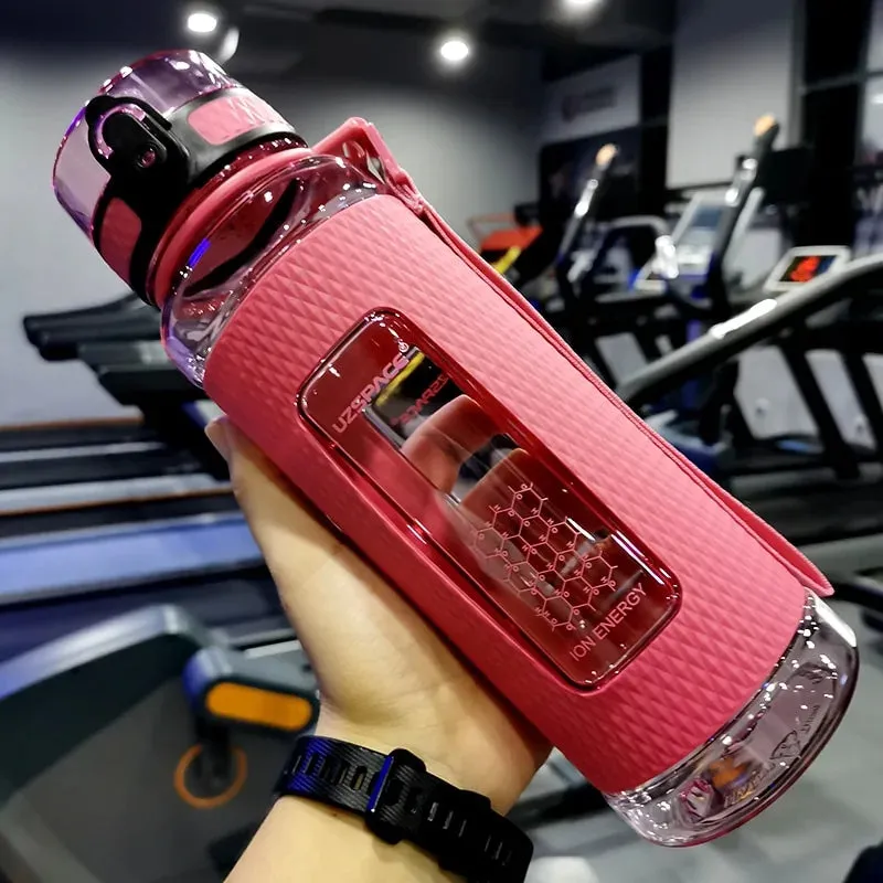 Stay Hydrated Anywhere with the UZSPACE Sports Leak Proof Water Bottle