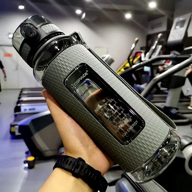 Stay Hydrated Anywhere with the UZSPACE Sports Leak Proof Water Bottle