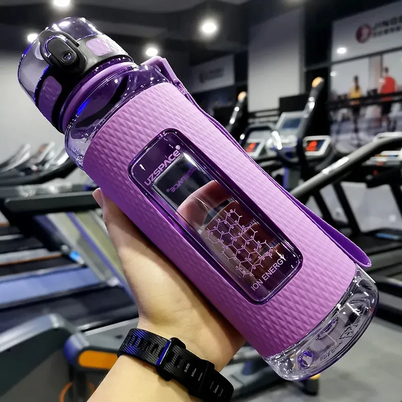 Stay Hydrated Anywhere with the UZSPACE Sports Leak Proof Water Bottle