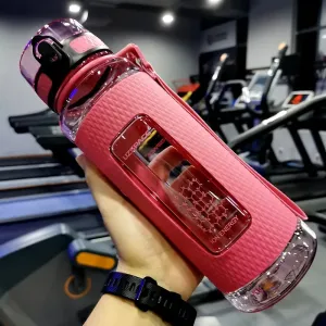 Stay Hydrated Anywhere with the UZSPACE Sports Leak Proof Water Bottle