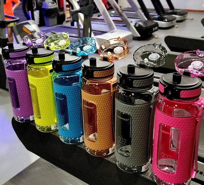 Stay Hydrated Anywhere with the UZSPACE Sports Leak Proof Water Bottle