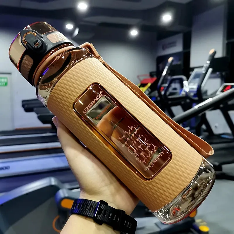 Stay Hydrated Anywhere with the UZSPACE Sports Leak Proof Water Bottle