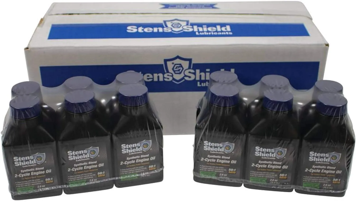Stens New 770-268 2-Cycle Engine Oil for Universal Products