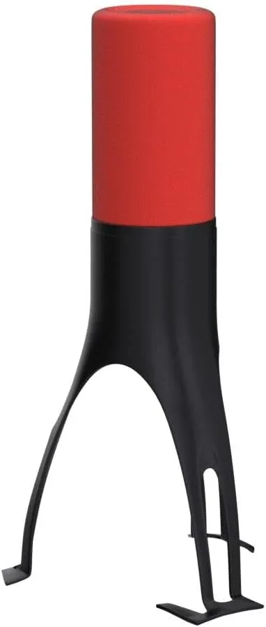Stirr - The Unique Automatic Pan Stirrer - With LED Speed Indicator, Red