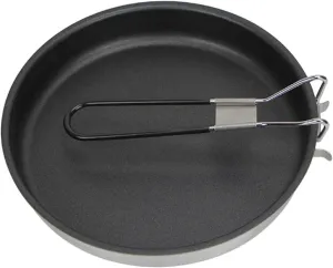 STOBAZA Multi-use Camping Pan Portable Frying Pan Non-stick Skillet Aluminum Alloy Professional Cooking Tool Heat Resistant Outdoor Cooking