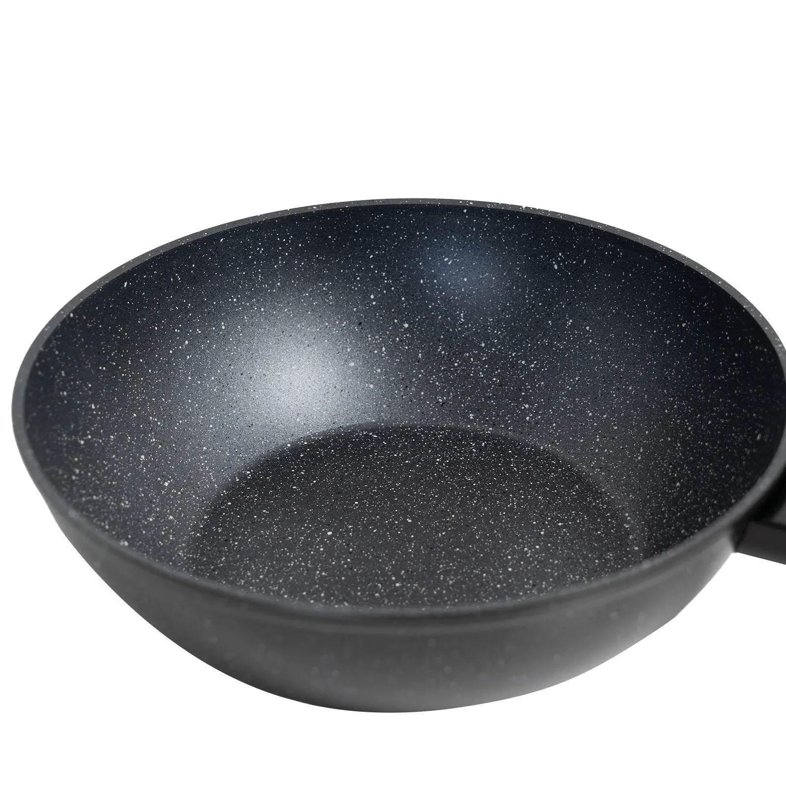 Stone Chef Forged Wok Non Stick Cookware Kitchen - 28cm