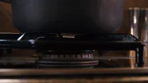 Stove Top Gas Burner CU (On) - 2K