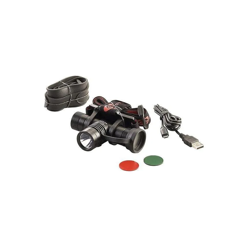 Streamlight Protac HL Headlamp USB Clam Black